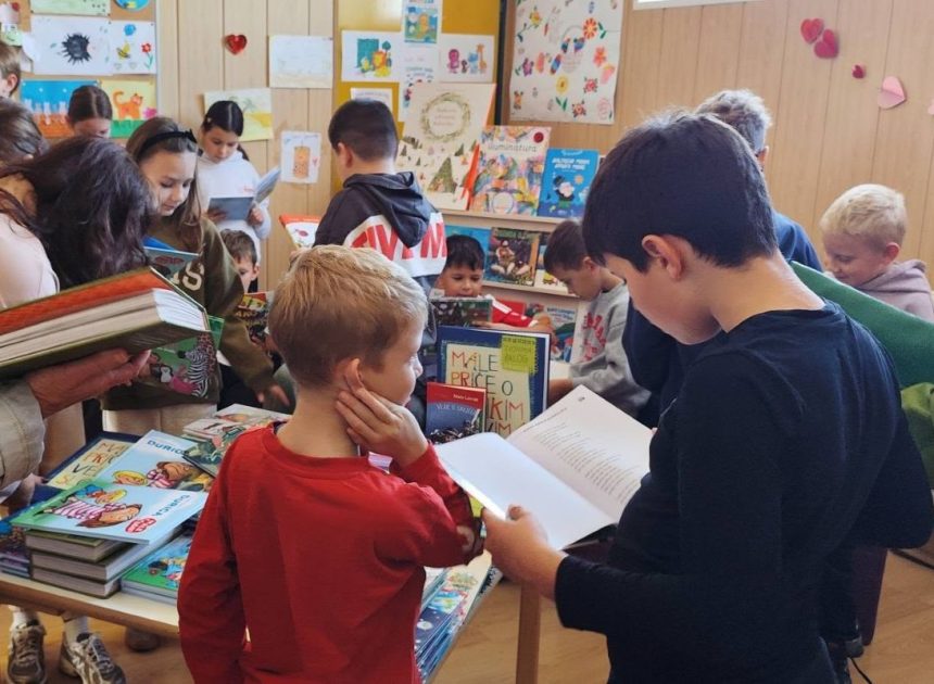 Nove knjige za najmlađe čitatelje u Povljani