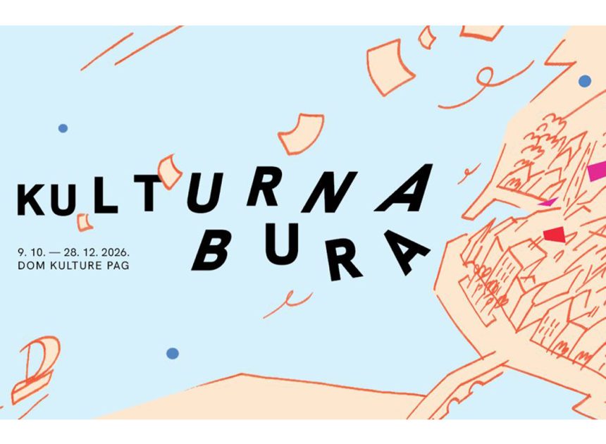 Kulturna bura nudi pravo malo bogatstvo umjetnosti i zajedničkog stvaranja u gradu Pagu