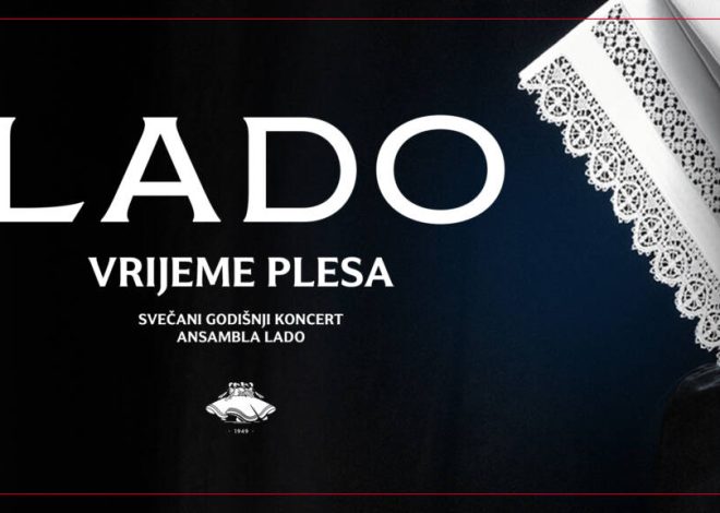 Tradicija grada Paga na rođendanskom koncertu Ansambla LADO