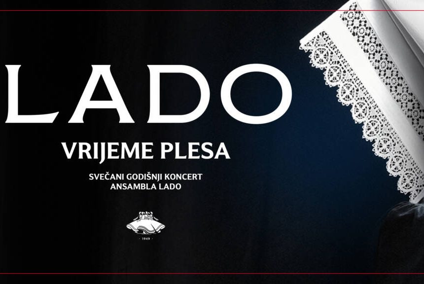 Tradicija grada Paga na rođendanskom koncertu Ansambla LADO