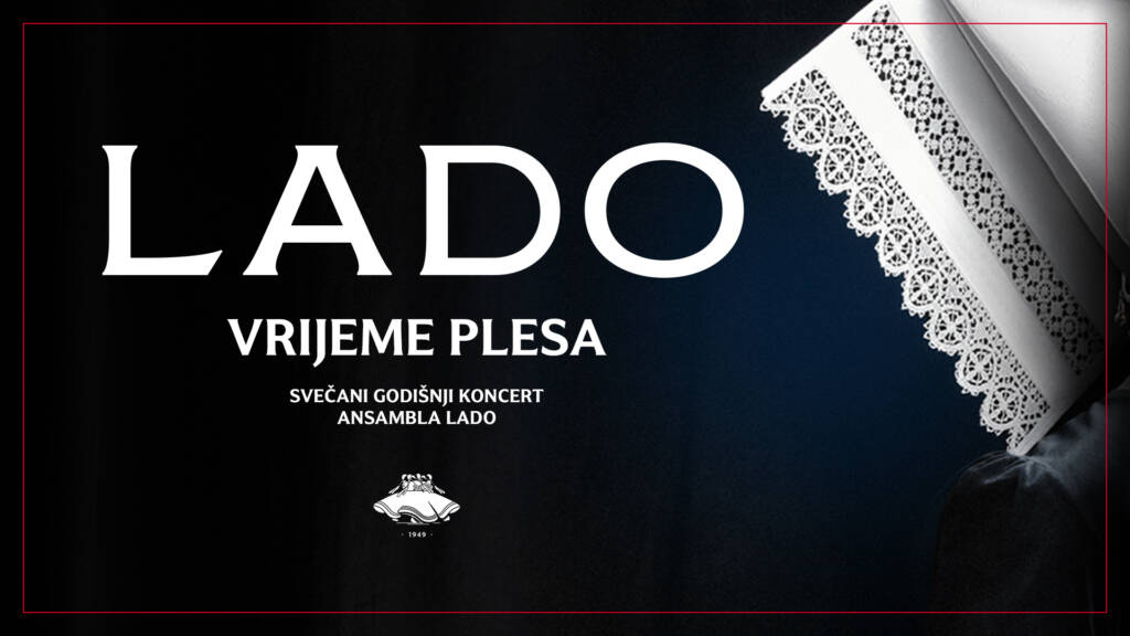 Tradicija grada Paga na rođendanskom koncertu Ansambla LADO