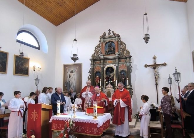 U Kolanu svečano proslavljen blagdan sv. Luke