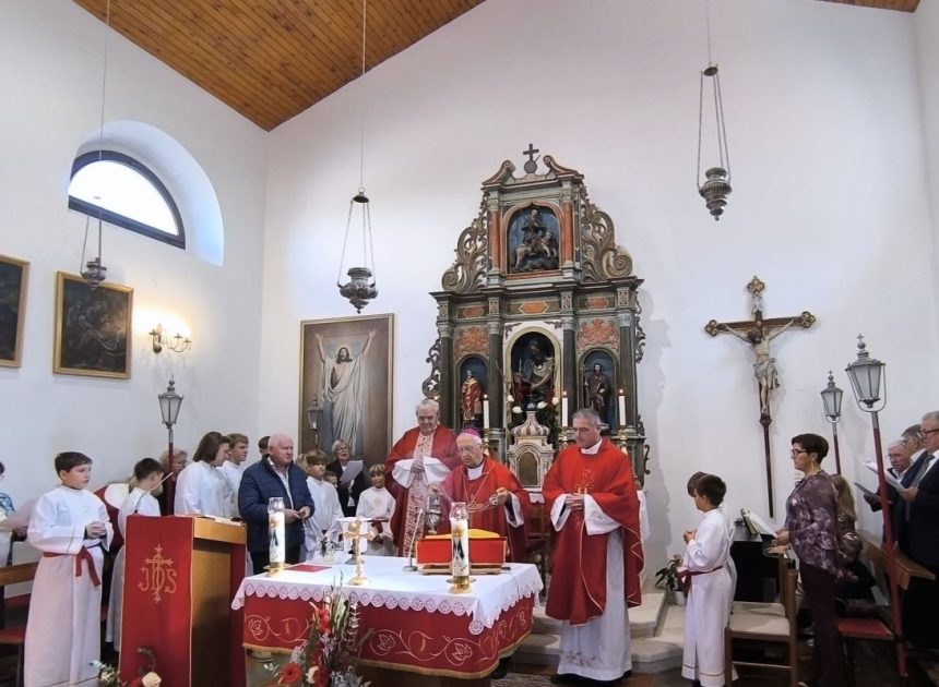 U Kolanu svečano proslavljen blagdan sv. Luke
