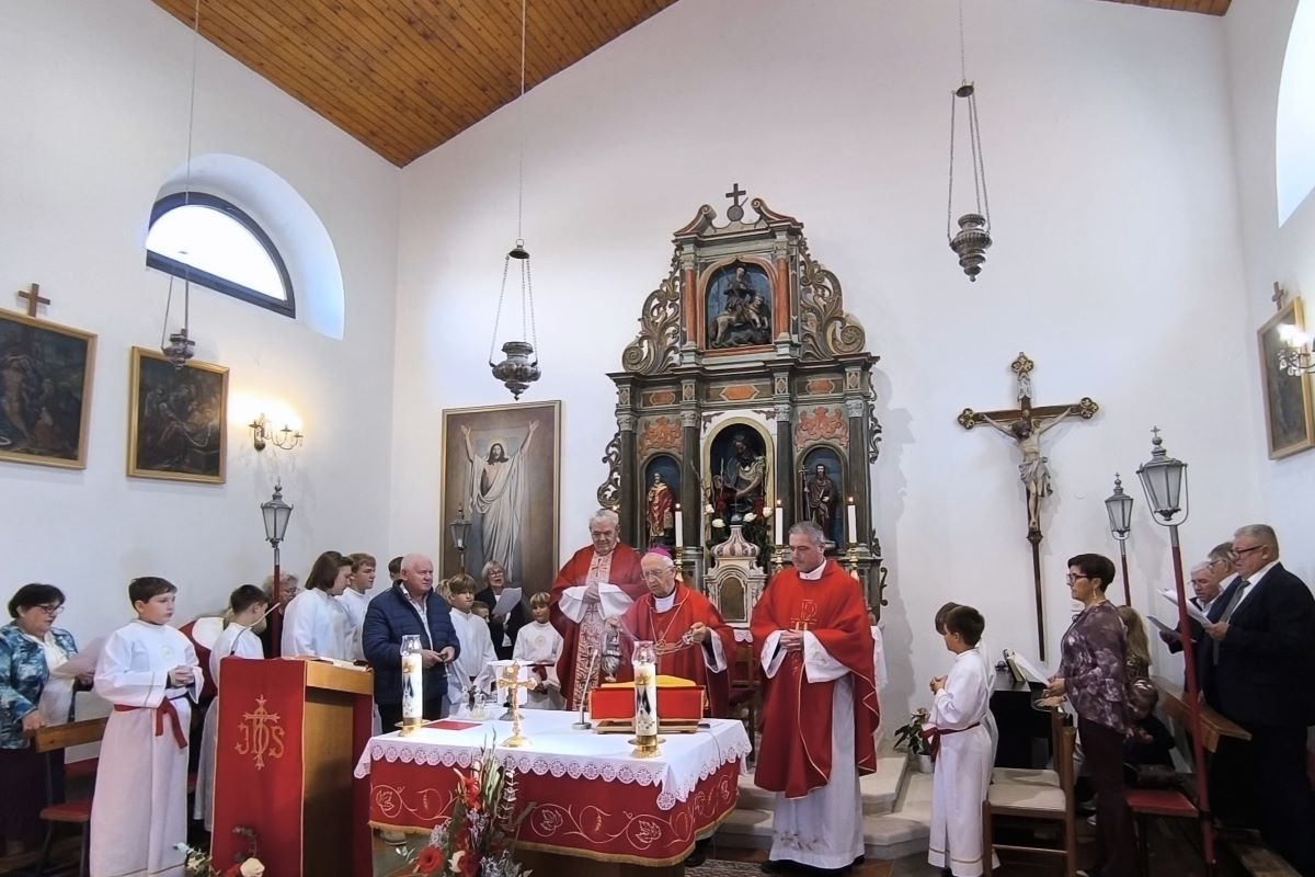 U Kolanu svečano proslavljen blagdan sv. Luke