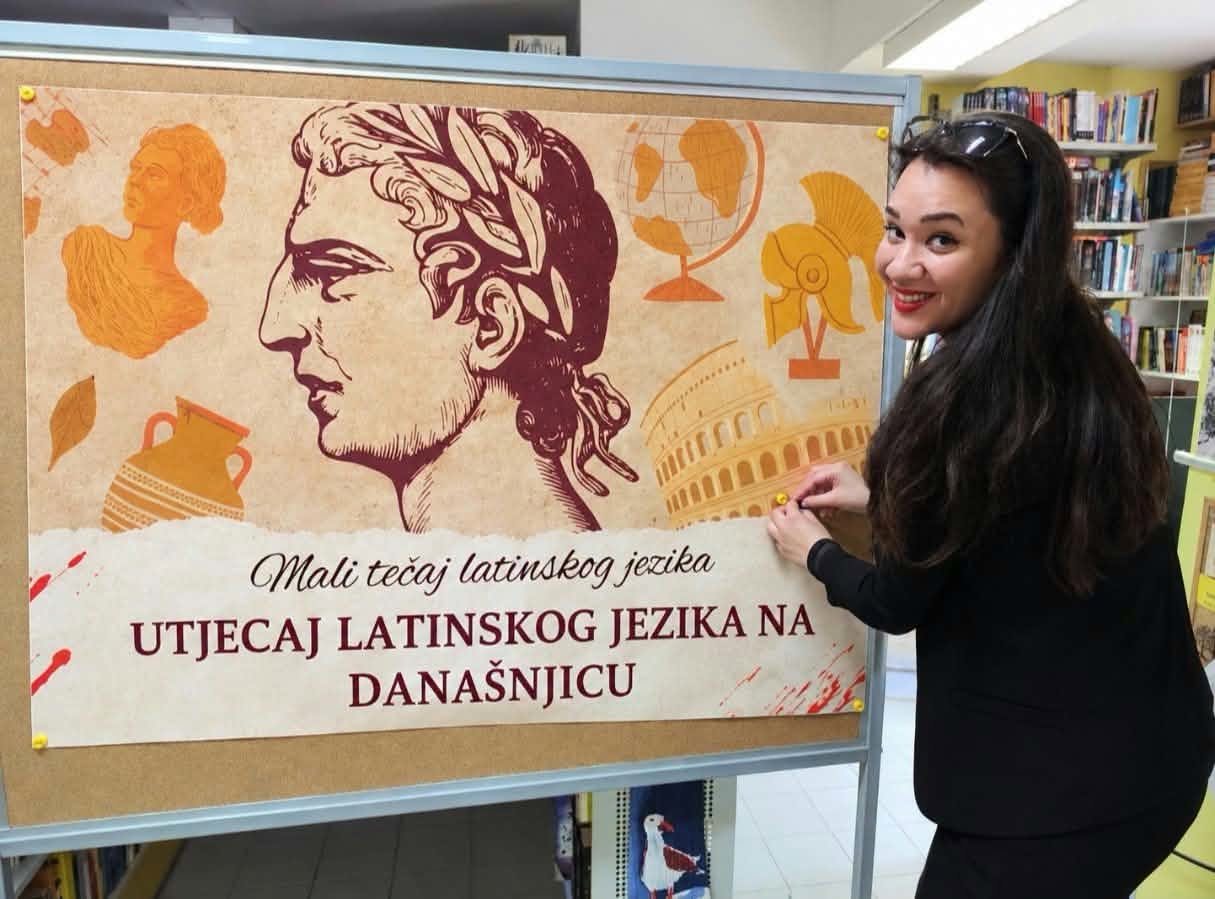 Gradska knjižnica Pag: „Od povijesti do znanosti” – mali tečaj latinskog jezika i kulture