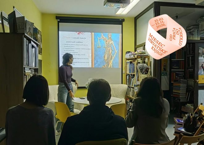 U Gradskoj knjižnici Pag održan prvi sat Malog tečaja latinskog jezika