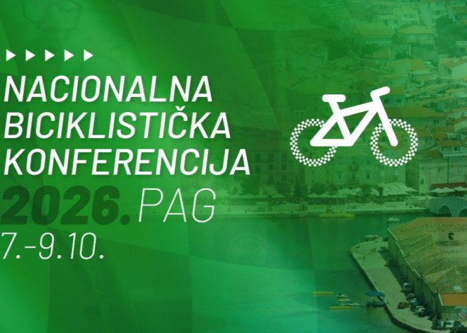 Pag domaćin Pete Nacionalne biciklističke konferencije