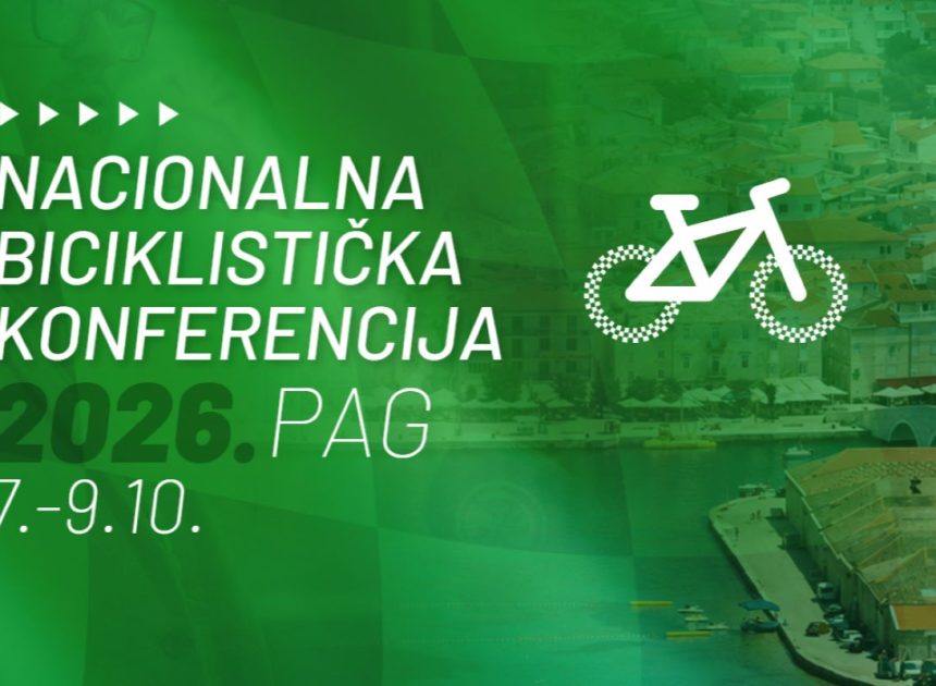 Pag domaćin Pete Nacionalne biciklističke konferencije