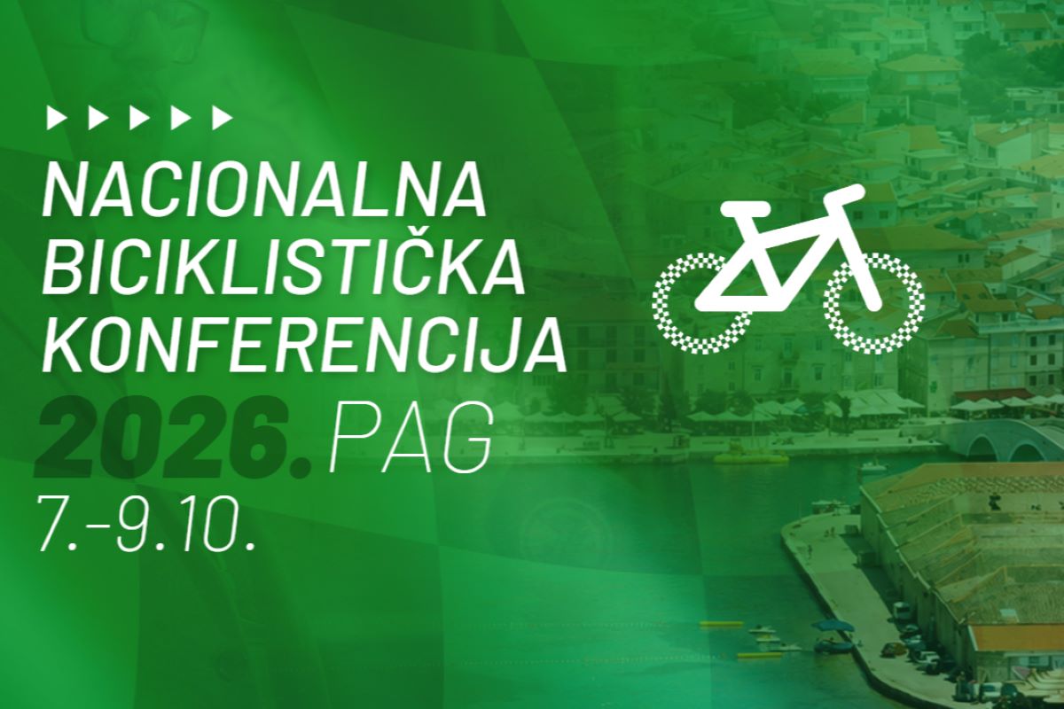 Pag domaćin Pete Nacionalne biciklističke konferencije
