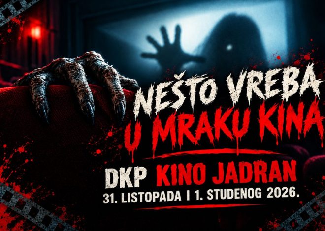„Nešto vreba u mraku kina!“: Horor vikend u Kinu Jadran u Pagu