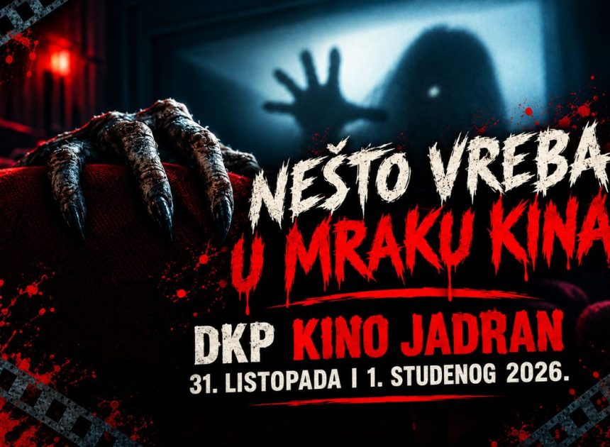 „Nešto vreba u mraku kina!“: Horor vikend u Kinu Jadran u Pagu