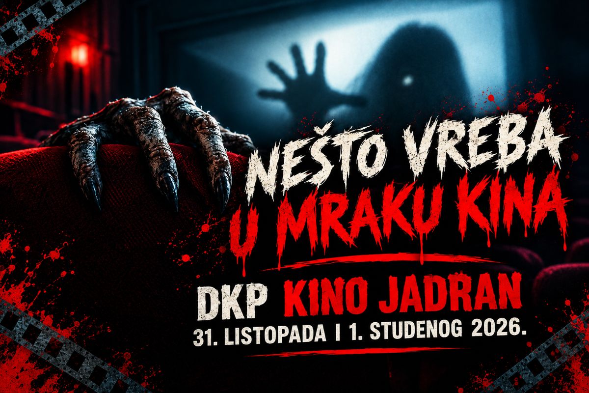 „Nešto vreba u mraku kina!“: Horor vikend u Kinu Jadran u Pagu