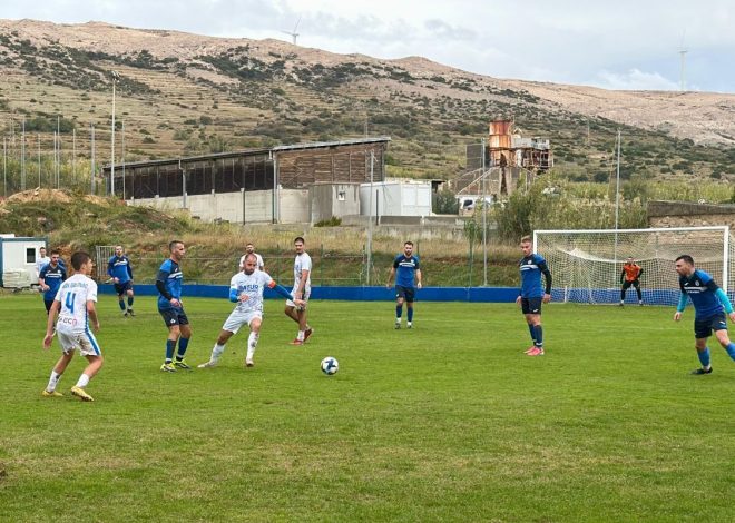 NK Pag: pobijeda na Julovici