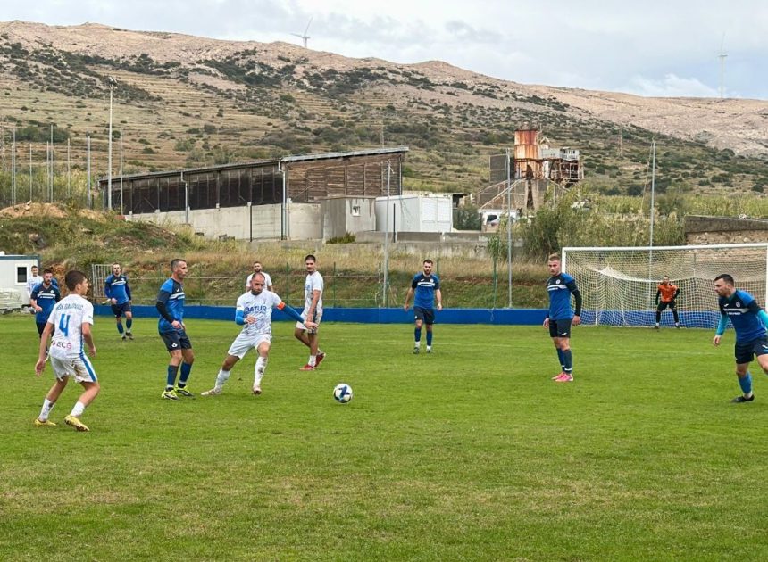 NK Pag: pobijeda na Julovici