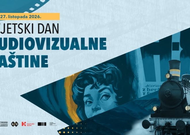 CZK Novalja obilježava Svjetski dan audiovizualne baštine projekcijama filmskih klasika
