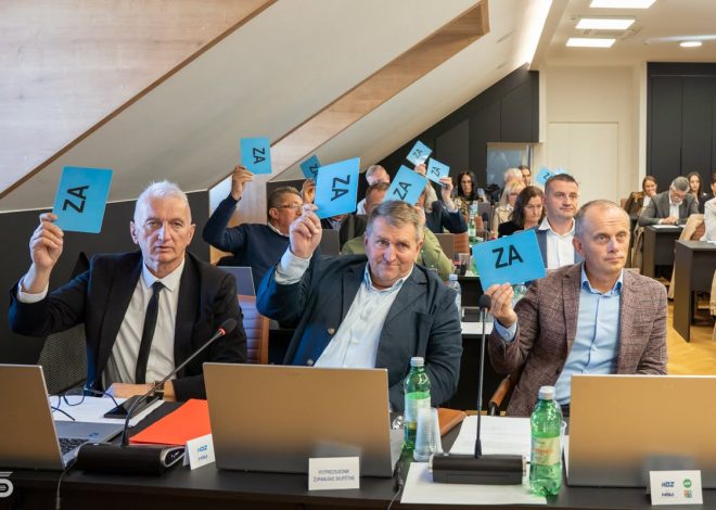Županijska skupština Ličko-senjske županije o otpadu u Gospiću, proračunu i razvojnim projektima
