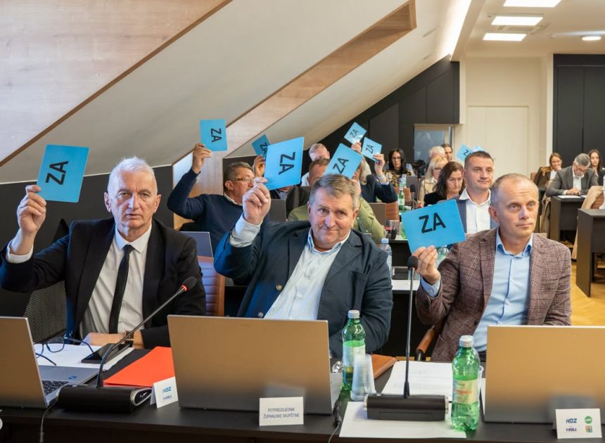 Županijska skupština Ličko-senjske županije o otpadu u Gospiću, proračunu i razvojnim projektima