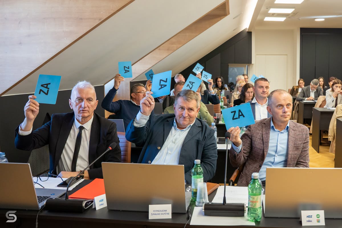 Županijska skupština Ličko-senjske županije o otpadu u Gospiću, proračunu i razvojnim projektima
