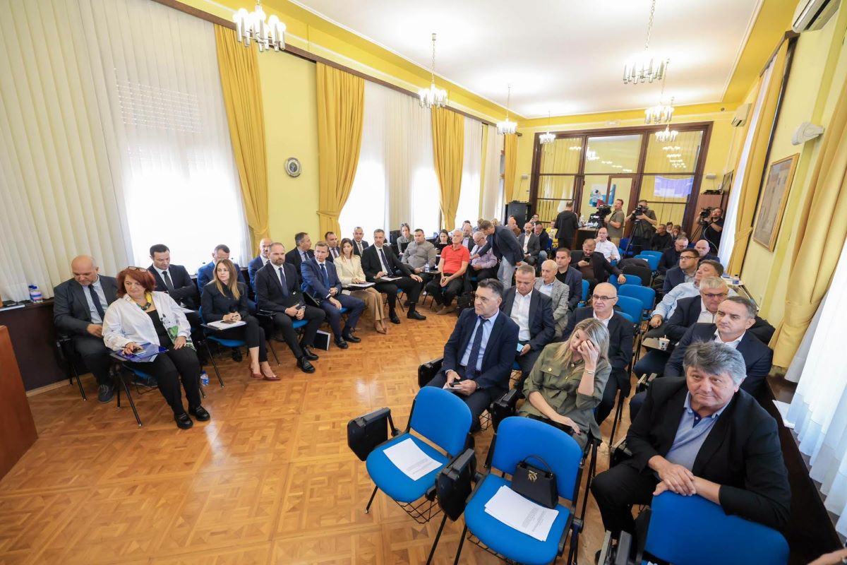 Županijska skupština Zadarske županije usvojila izmjene i dopune proračuna za 2026. godinu