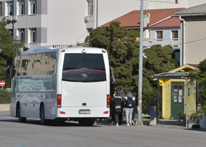 Općina Kolan sufinancira autobusni prijevoz učenika i studenata