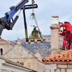 Hitni preventivni radovi na tornju Kneževog dvora u Pagu