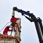 Hitni preventivni radovi na tornju Kneževog dvora u Pagu