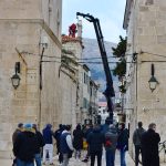 Hitni preventivni radovi na tornju Kneževog dvora u Pagu