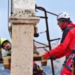 Hitni preventivni radovi na tornju Kneževog dvora u Pagu