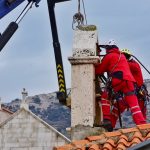 Hitni preventivni radovi na tornju Kneževog dvora u Pagu