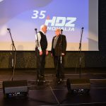 obilježena je 35. godišnjica osnutka Hrvatske demokratske zajednice Novalje obilježena je 35. godišnjica osnutka Hrvatske demokratske zajednice Novalje