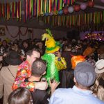 Paški zimski karneval u II magazinu sa GIulianom i Diktatorima
