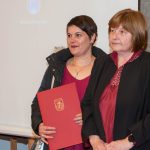 Dobitnica nagrade Grada Paga za 2025. u području humanitarnog rada Suzana Mišković Klinaku Dobitnica nagrade Grada Paga za 2025. u području humanitarnog rada Suzana Mišković Klinaku