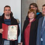 Dobitnik nagrade Grada Paga za 2025. u području športa, Nikolina Prtorić. Preuzeo Jure Orlić, predsjednik RK Pag Dobitnik nagrade Grada Paga za 2025. u području športa, Nikolina Prtorić. Preuzeo Jure Orlić, predsjednik RK Pag