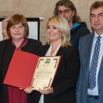 Dobitnica nagrade Grada Paga za 2025. za područje javnih i društvenih djelatnosti, Martina Pernar Škunca Dobitnica nagrade Grada Paga za 2025. za područje javnih i društvenih djelatnosti, Martina Pernar Škunca