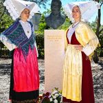 Otvaranje perivoja Hrvatskih velikana Foto: mrežne stranice Grada Novalje