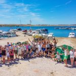 Plava akcija čišćenja podmorja lučice Porat u Povljani