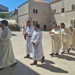 novi oltar u Zbornoj crkvi u Pagu