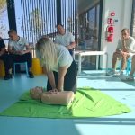 Edukacija prve pomoći u Povljani