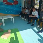 Edukacija prve pomoći u Povljani