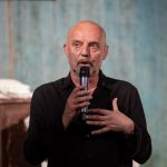 Goran Grgić, umjetnički ravnatelj festivala Novaljski trijatar Foto: CZK Novalja