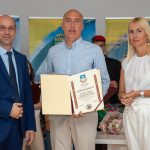 Zahvalnice Općine Kolan za sport dobili su Školska odbojka, školski nogomet i školski rukomet Osnovna škola A.G. Matoš, voditeljica Borka Badurina