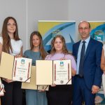 Elena Paladina, Iva Prtorić, Klara Tauzer i Martina Čemeljić