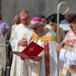 Sv. Jeronim - Vlašići, procesija, nadbiskup
