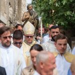 Sv. Jeronim - Vlašići, procesija