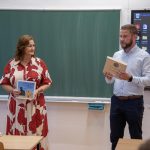 Ravnateljica SŠ Bartul Kašić Marija Pećirko i gradonačelnik Grada Paga, Stipe Žunić