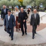 Ministar Oleg Butković i župan Ličko-senjske županije Ernest Petry, te gradonačelnik Grada Novalje Ivan Dabo