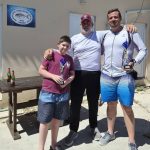 1. mjesto – Marin Budanović i Marko Cik